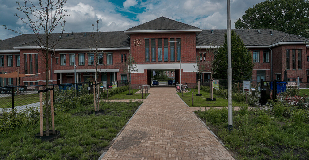 Buitenzijde Het Ringbaanhuis