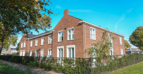 Buitenzijde Het Hoevehuis