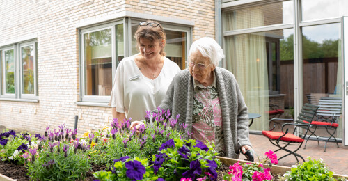 Tuin Zorgvilla Goudse Gaarde