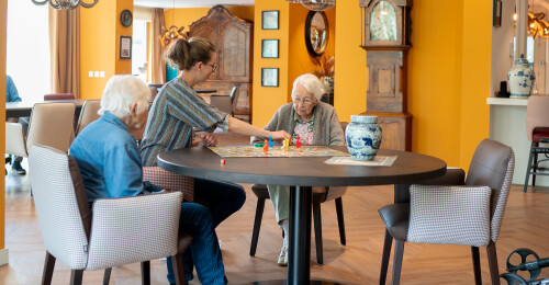 Impressie interieur Zorgvilla Goudse Gaarde