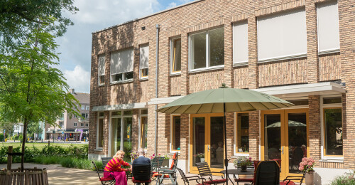 Tuin Zorgvilla Den Loyer in IJsselstein